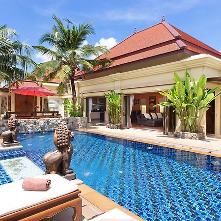 Extraordinary Courtyard 6Br Pool Villa Sri Suri, Naiharn Rawai エクステリア 写真