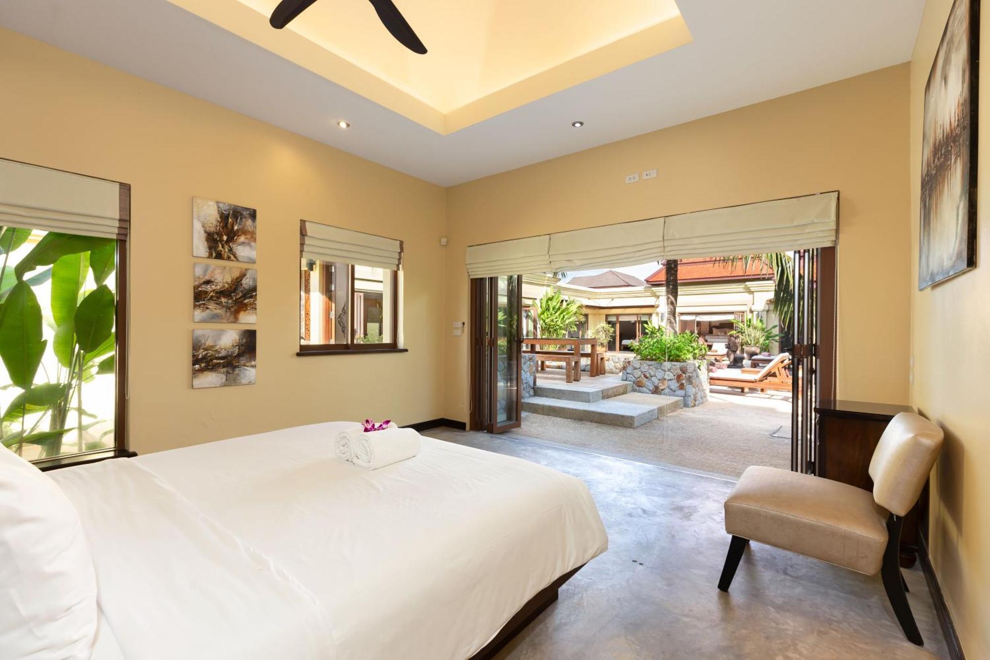 Extraordinary Courtyard 6Br Pool Villa Sri Suri, Naiharn Rawai エクステリア 写真