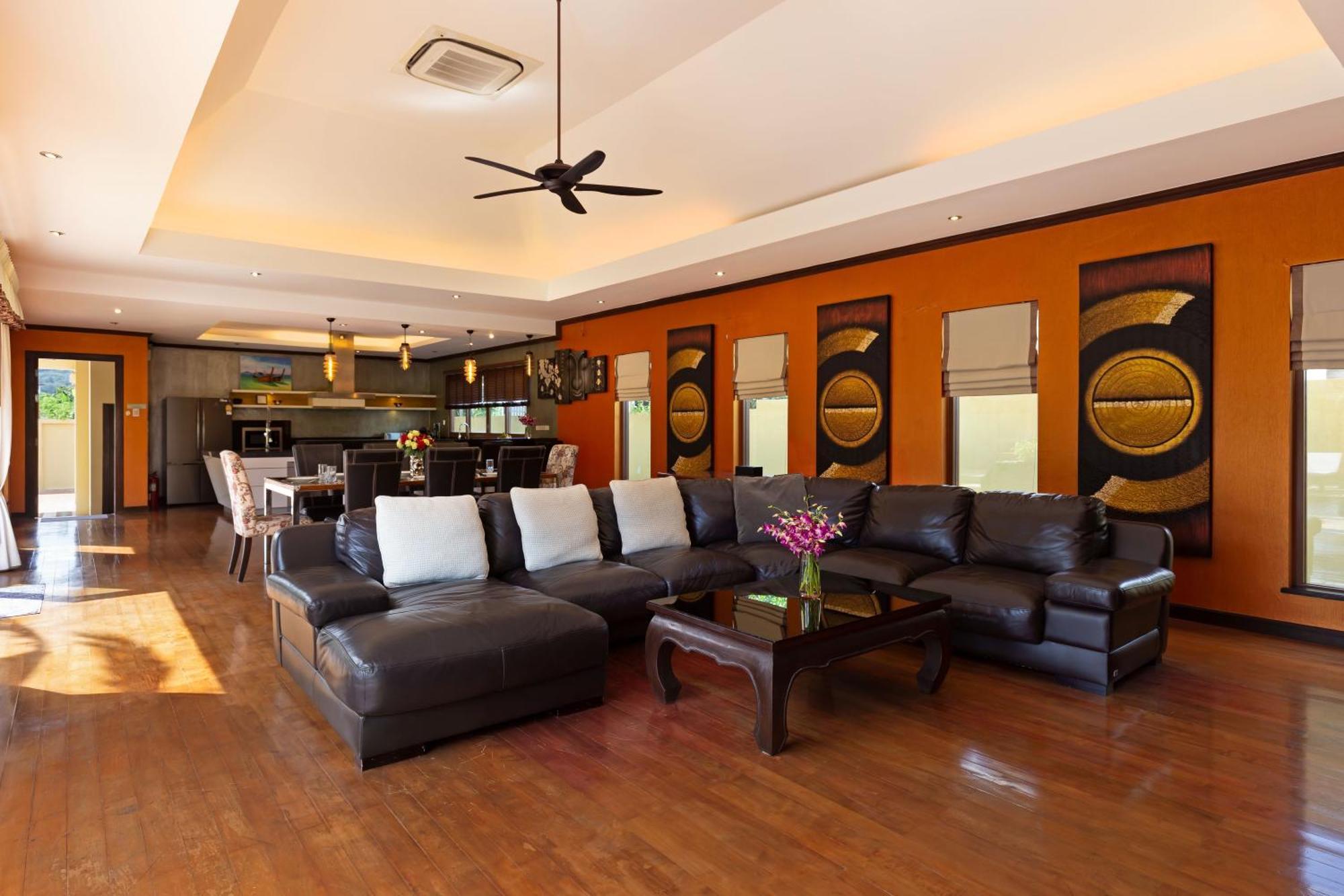 Extraordinary Courtyard 6Br Pool Villa Sri Suri, Naiharn Rawai エクステリア 写真