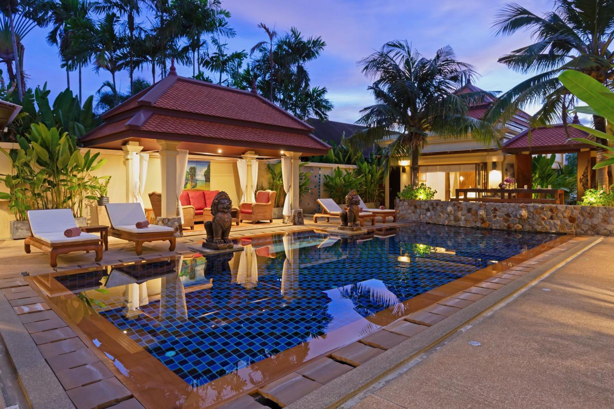 Extraordinary Courtyard 6Br Pool Villa Sri Suri, Naiharn Rawai エクステリア 写真