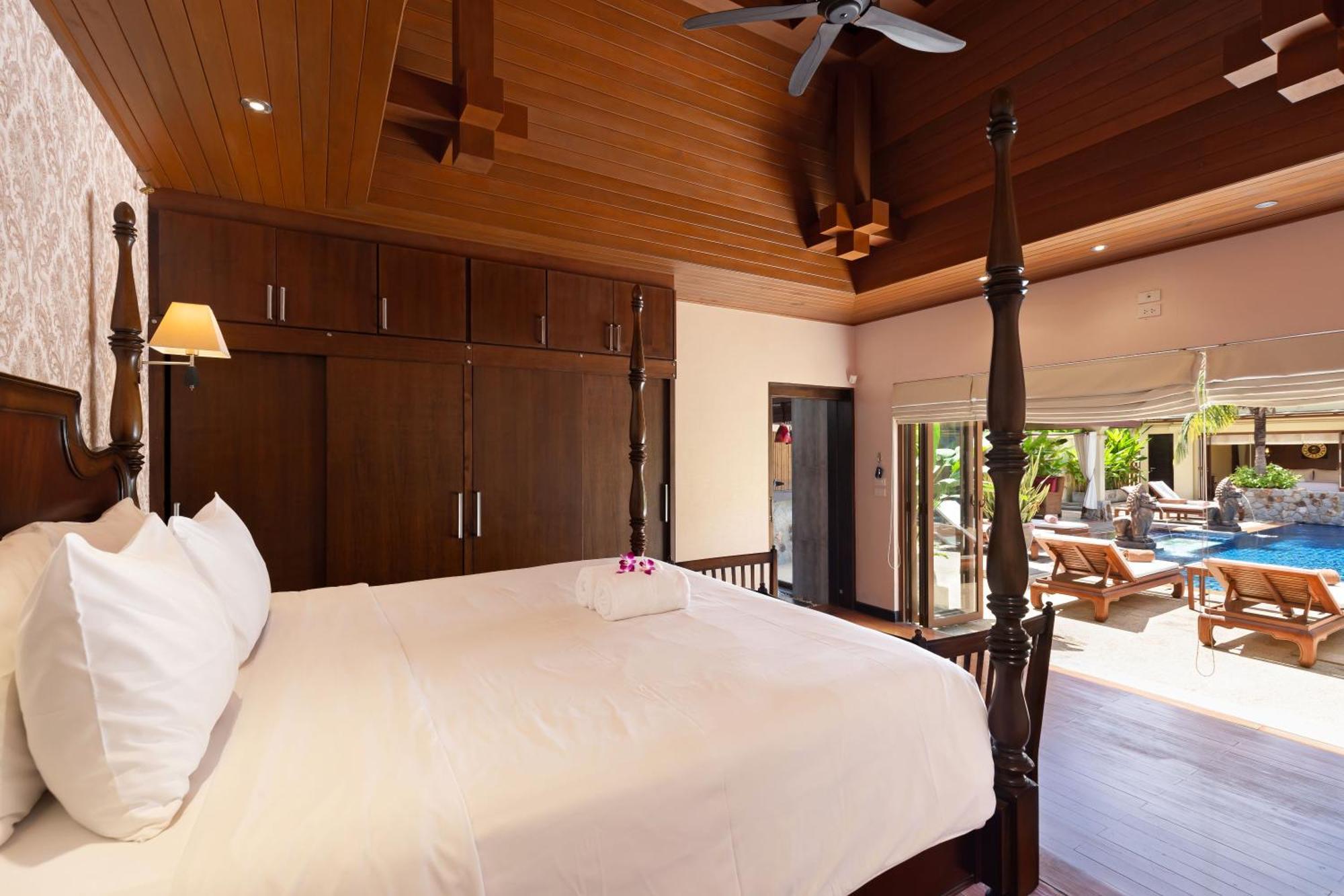 Extraordinary Courtyard 6Br Pool Villa Sri Suri, Naiharn Rawai エクステリア 写真