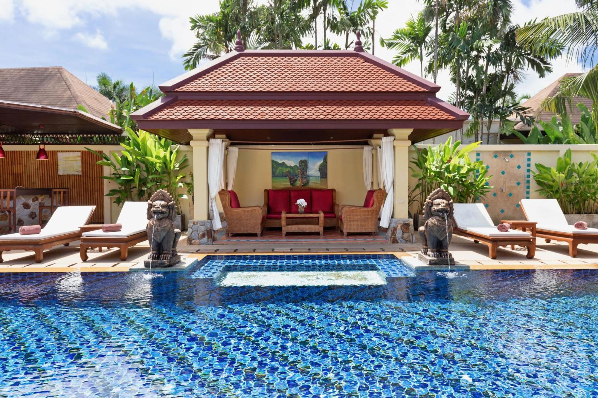 Extraordinary Courtyard 6Br Pool Villa Sri Suri, Naiharn Rawai エクステリア 写真