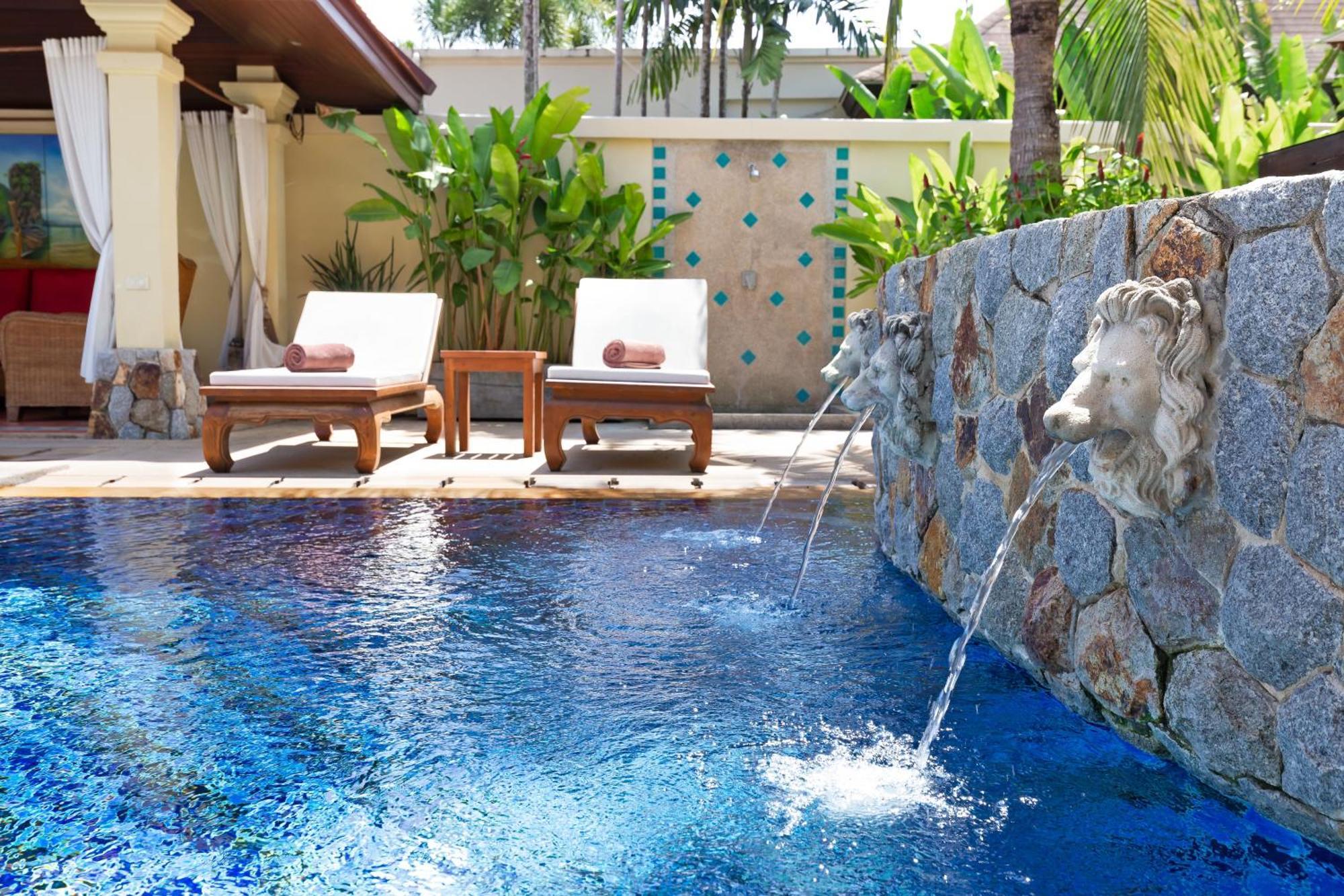 Extraordinary Courtyard 6Br Pool Villa Sri Suri, Naiharn Rawai エクステリア 写真